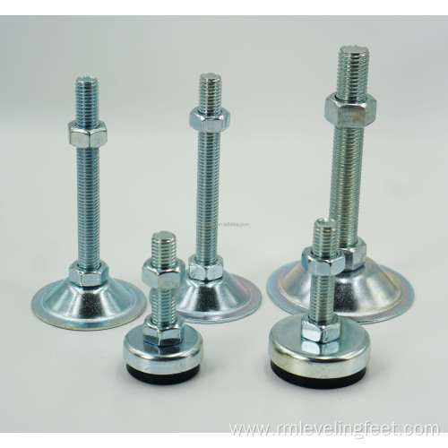 Steel Adjustable Feet Heavy Duty Equipment Legs